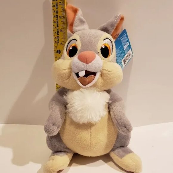 Disney Thumper Plush Bunny Baby Rabbit Stuffed Animal 1 Tooth Edition - Picture 1 of 3